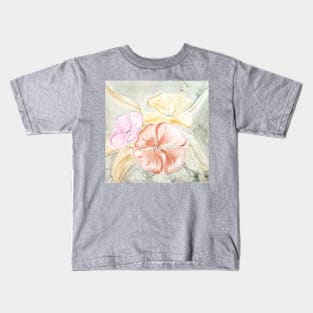 Floral watercolor Kids T-Shirt